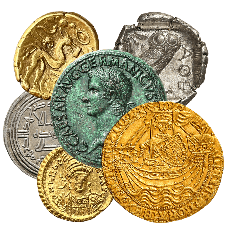 ancient and medieval coins