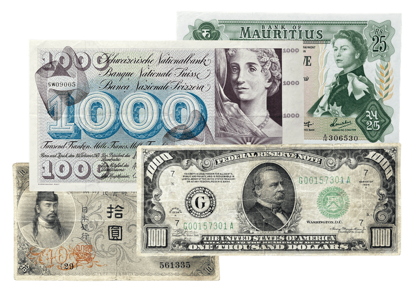 banknotes