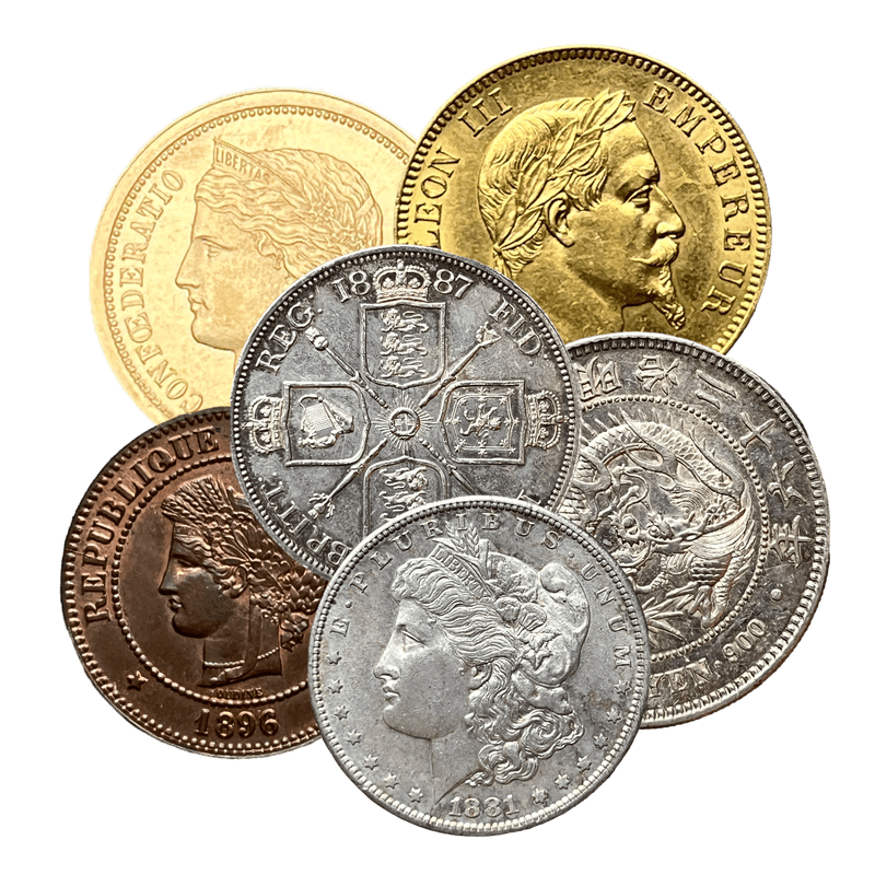 modern and world coins